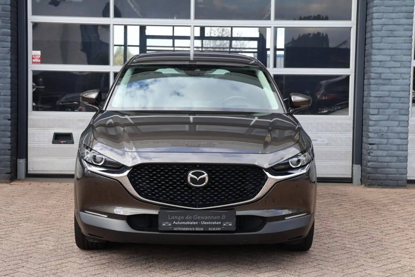Mazda CX-30 2.0 e-skyactiv-X M-Hybrid- comfort 179 pk Grau - 2