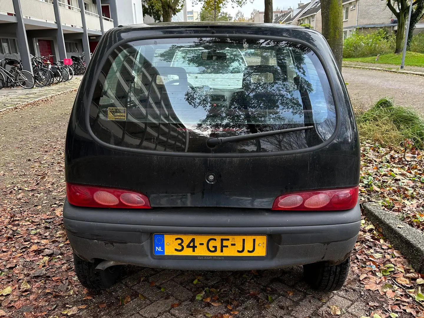Fiat Seicento 1100 ie Young Negro - 1