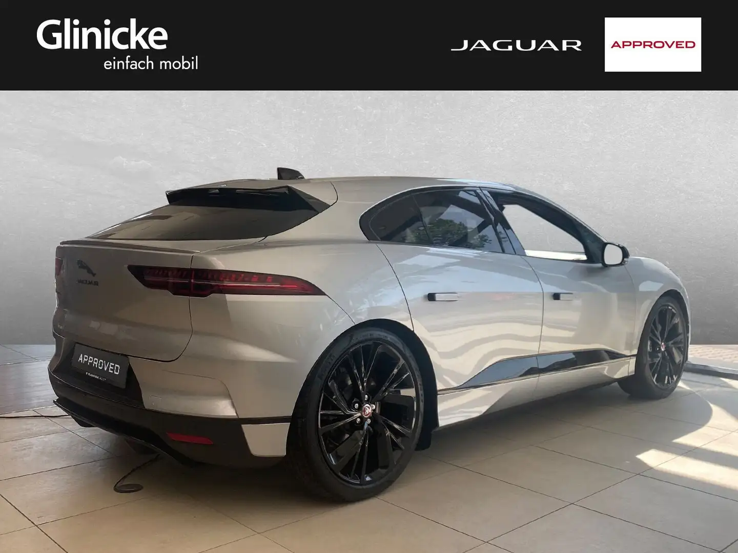 Jaguar I-Pace I-PACE S 22" Pano Black Pack Silber - 2