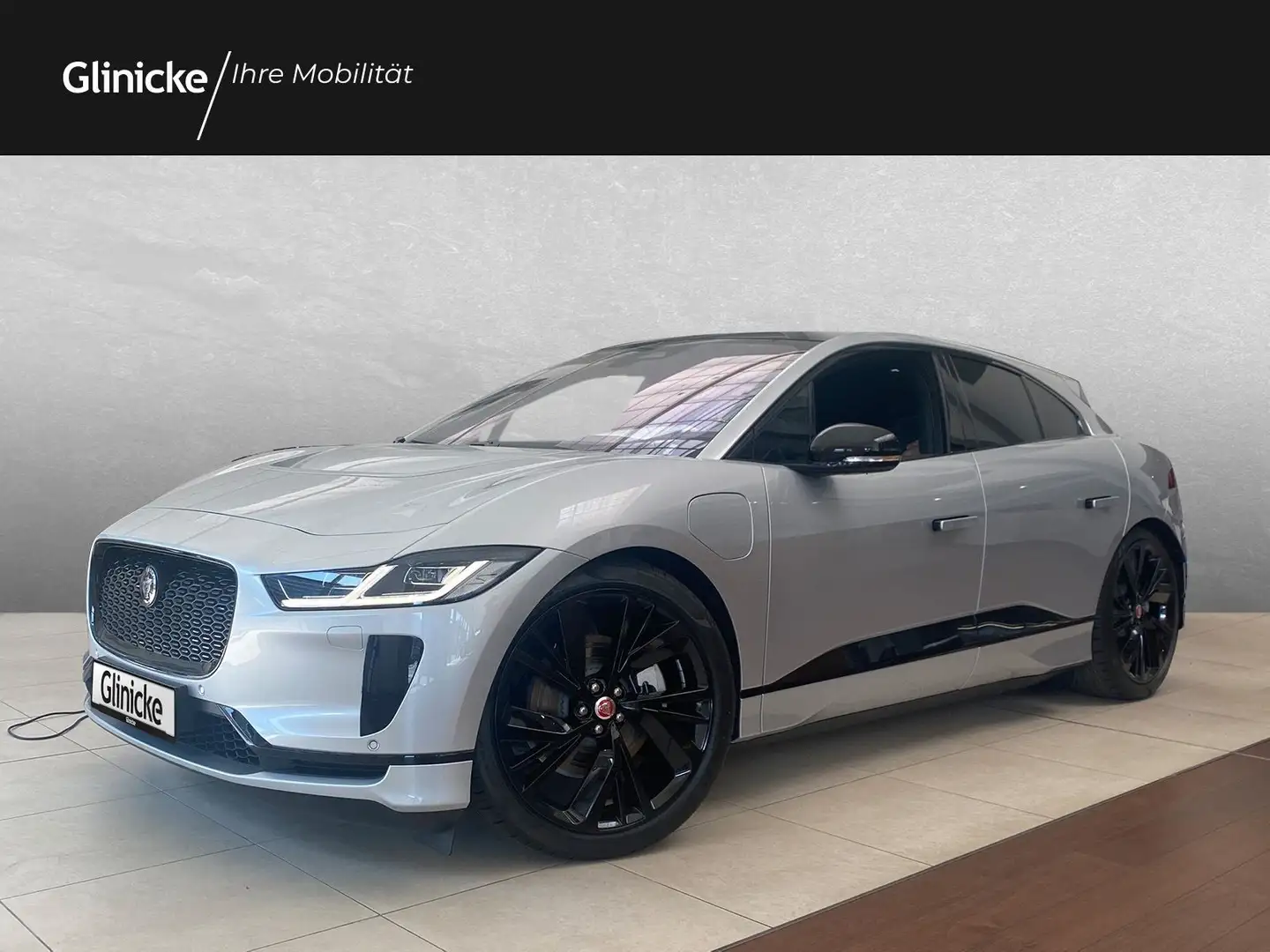 Jaguar I-Pace I-PACE S 22" Pano Black Pack Silber - 1