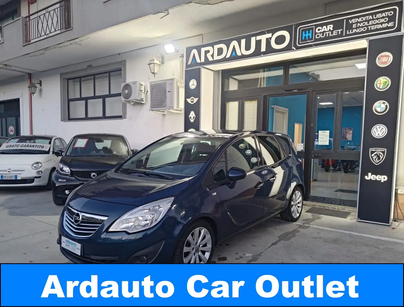 Opel Meriva Opel Meriva 1.7 Cdti Cosmo Bleu - 1