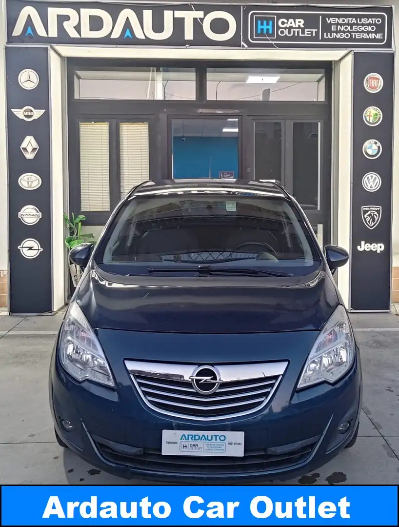 Opel Meriva Opel Meriva 1.7 Cdti Cosmo Bleu - 2