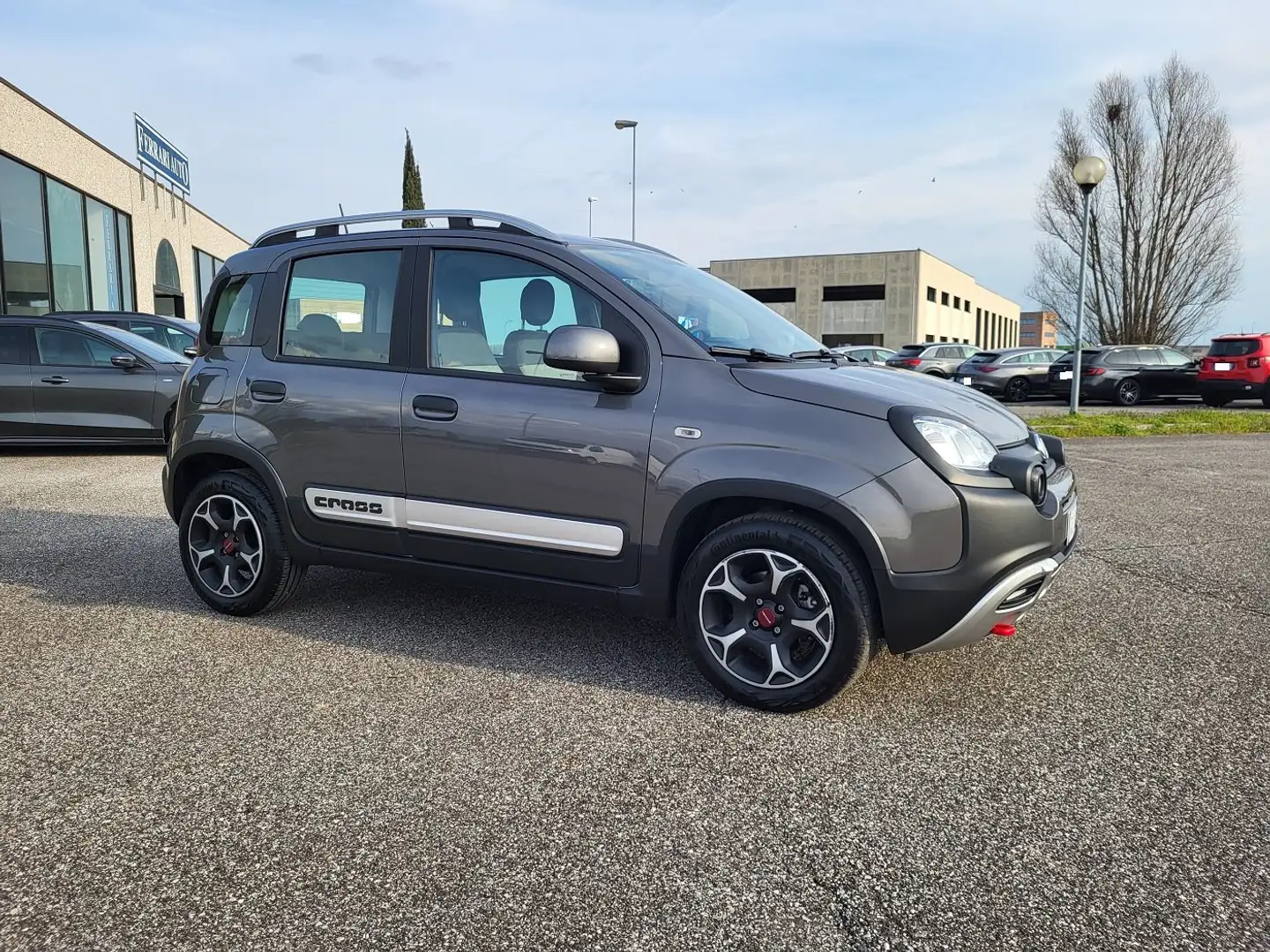 Fiat Panda 1.0 firefly 69cv mild hybrid Cross Gris - 2