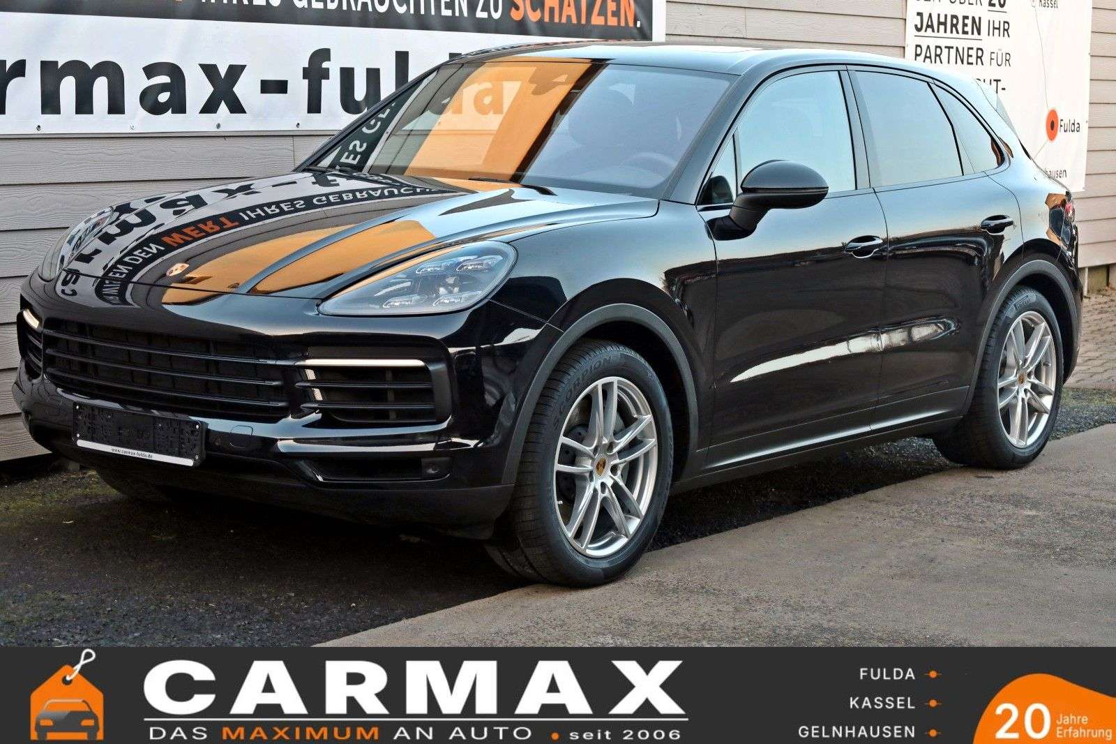 Brugt Porsche Cayenne 