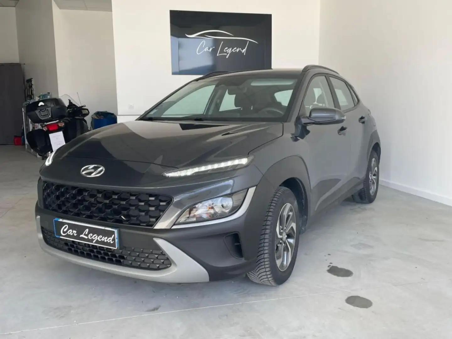 Hyundai KONA HYBRID 141 Business Gris - 1