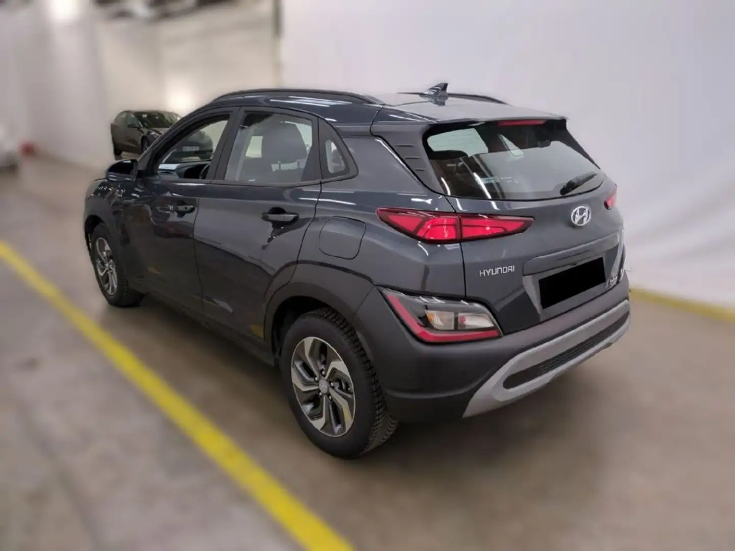 Hyundai KONA HYBRID Hybrid 141 Business Gris - 2