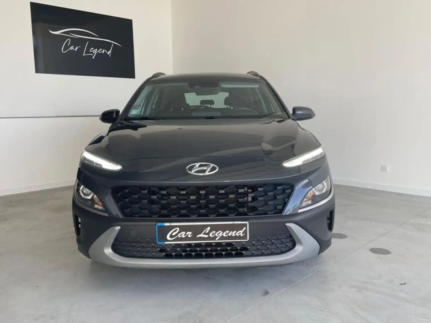 Hyundai KONA HYBRID 141 Business Gris - 2