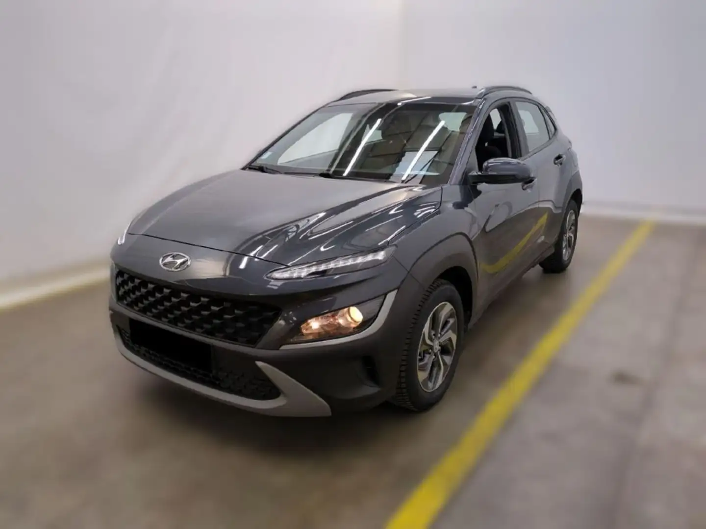 Hyundai KONA HYBRID Hybrid 141 Business Gris - 1