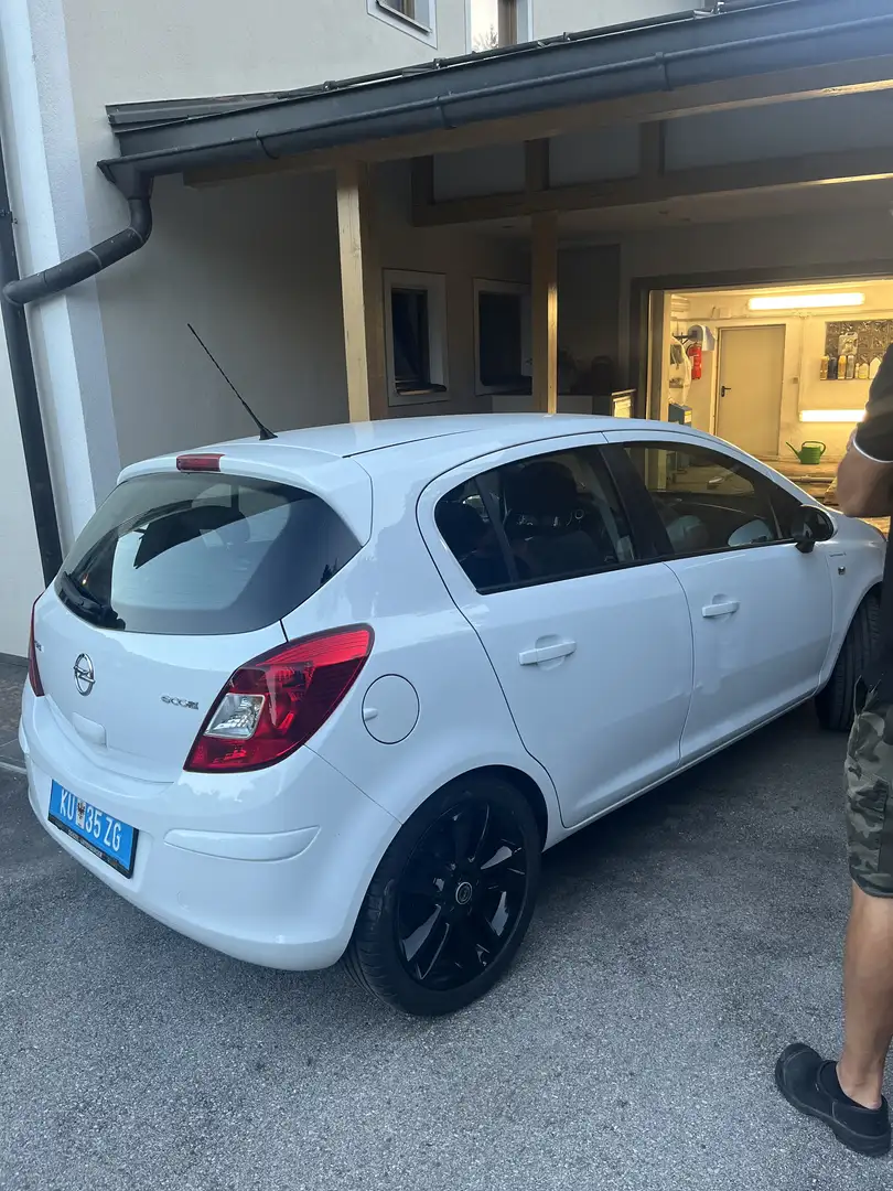 Opel Corsa 1,2 ecoFLEX Start/Stop System Weiß - 2