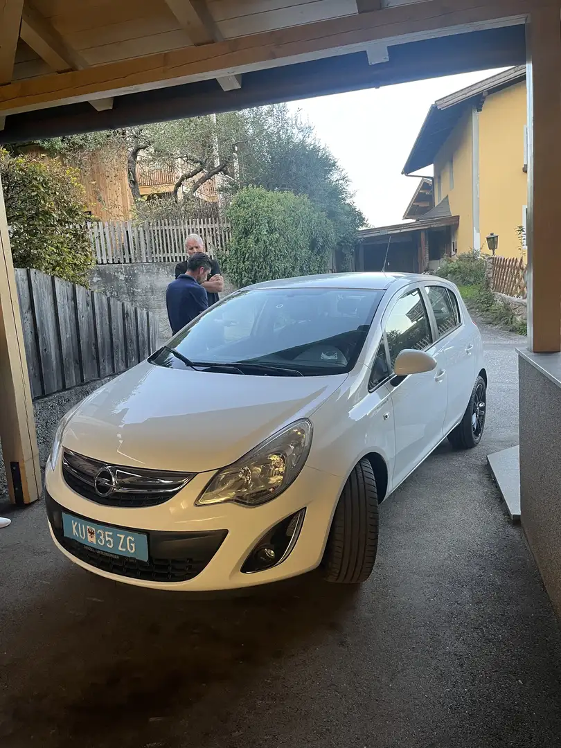 Opel Corsa 1,2 ecoFLEX Start/Stop System Weiß - 1