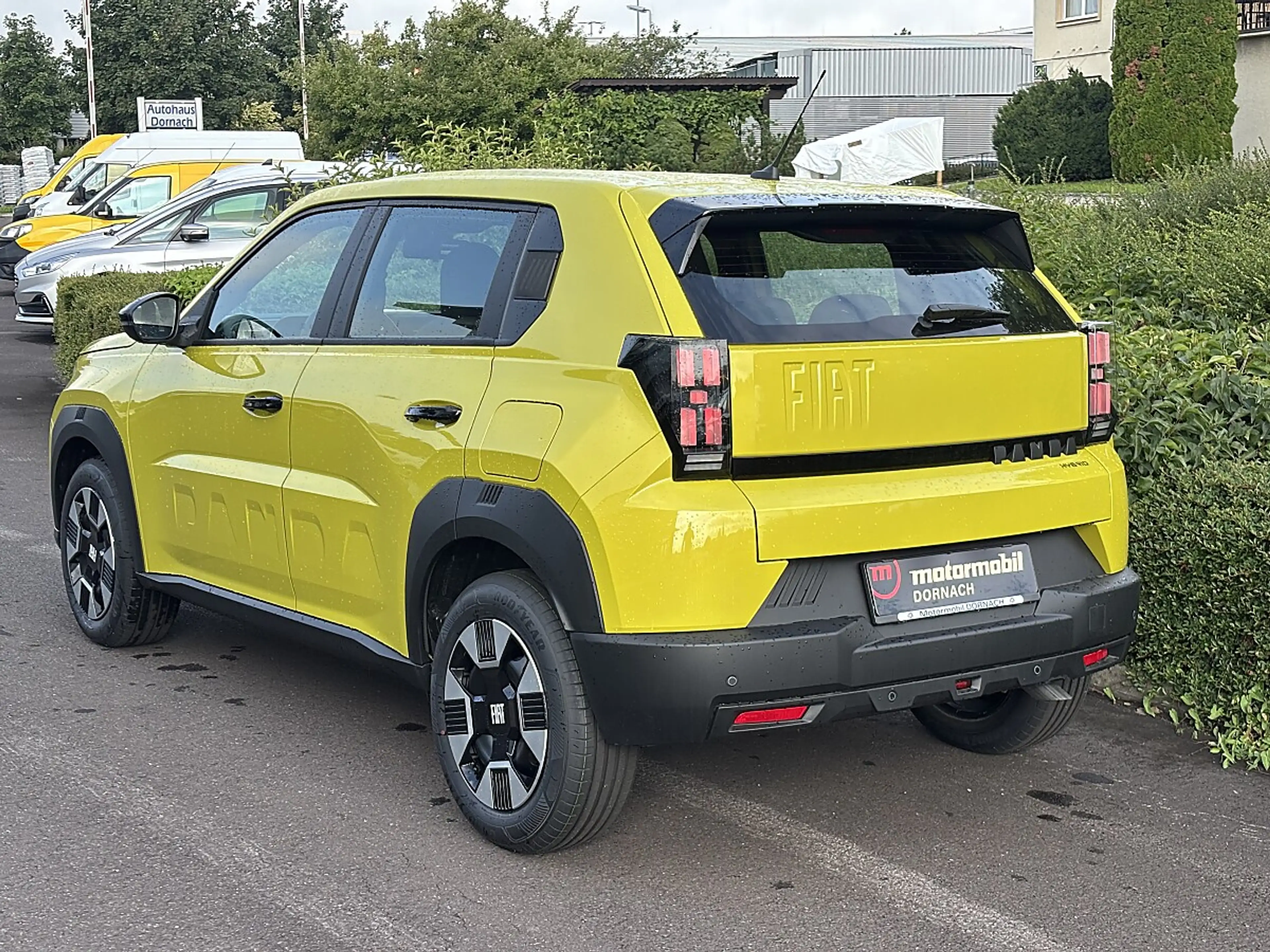 Fiat Grande Panda Hybrid mHEV 110 6-Gang eDCT Icon — photo 4
