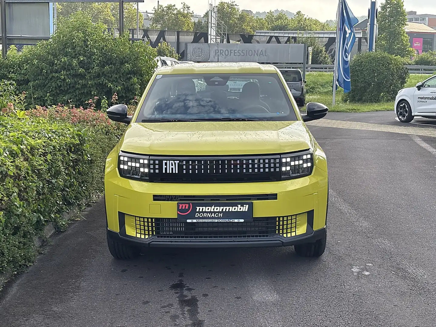 Fiat Grande Panda Hybrid mHEV 110 6-Gang eDCT Icon Gelb - 2
