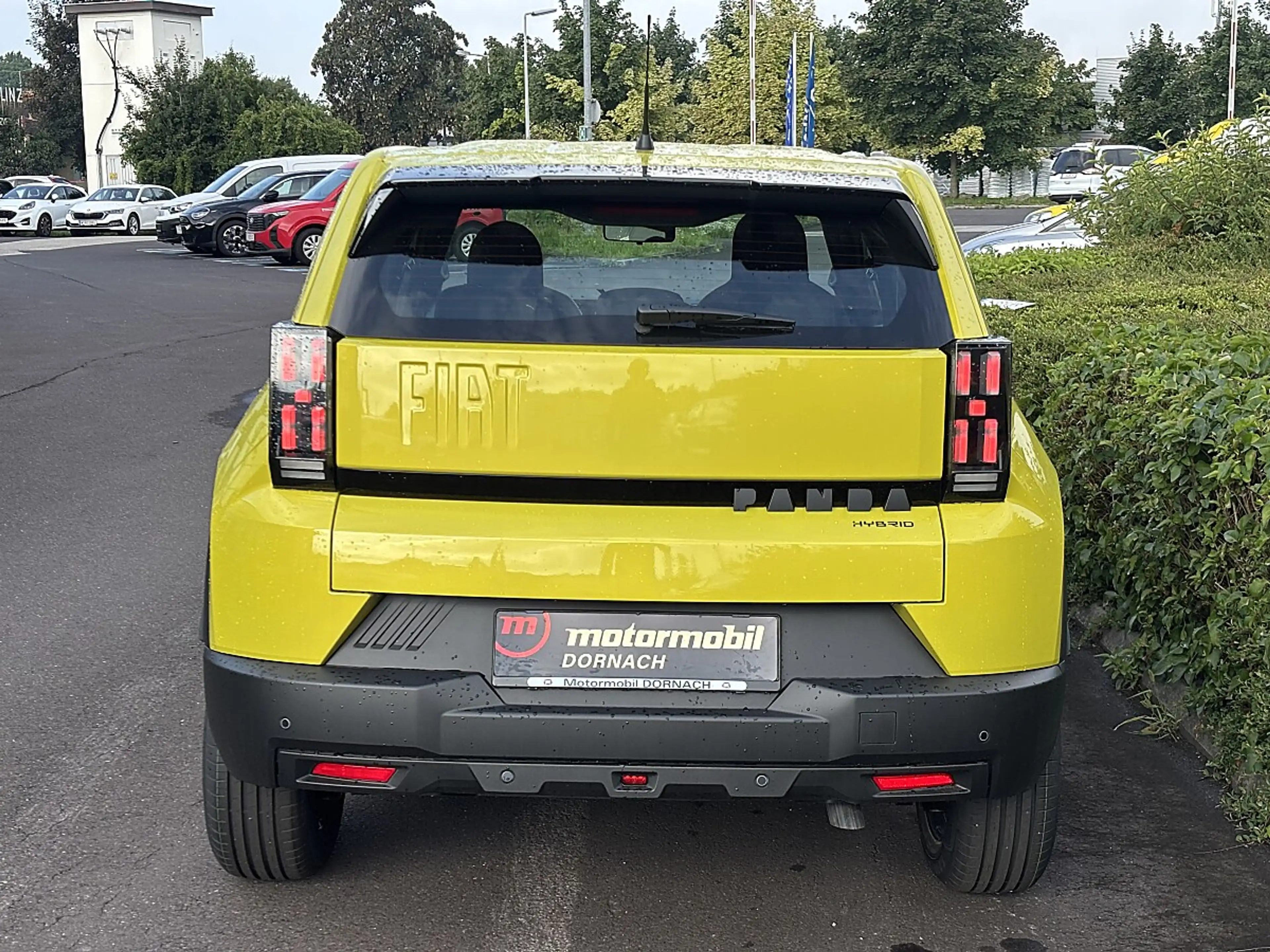 Fiat Grande Panda Hybrid mHEV 110 6-Gang eDCT Icon — photo 5