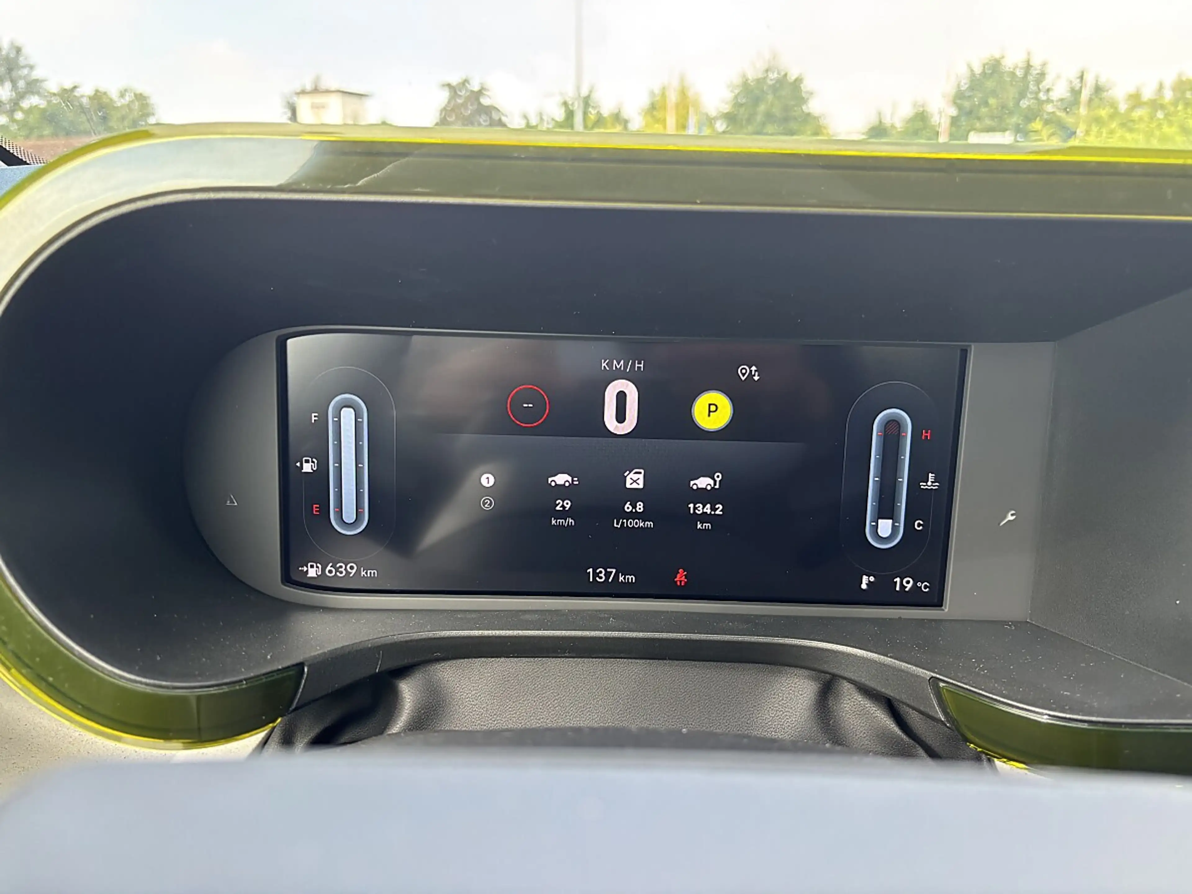 Fiat Grande Panda Hybrid mHEV 110 6-Gang eDCT Icon — photo 10