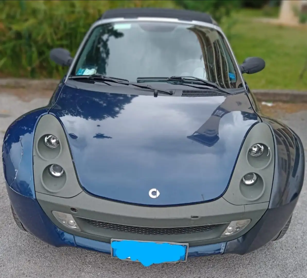 smart roadster Roadster 0.7 82cv Azul - 1
