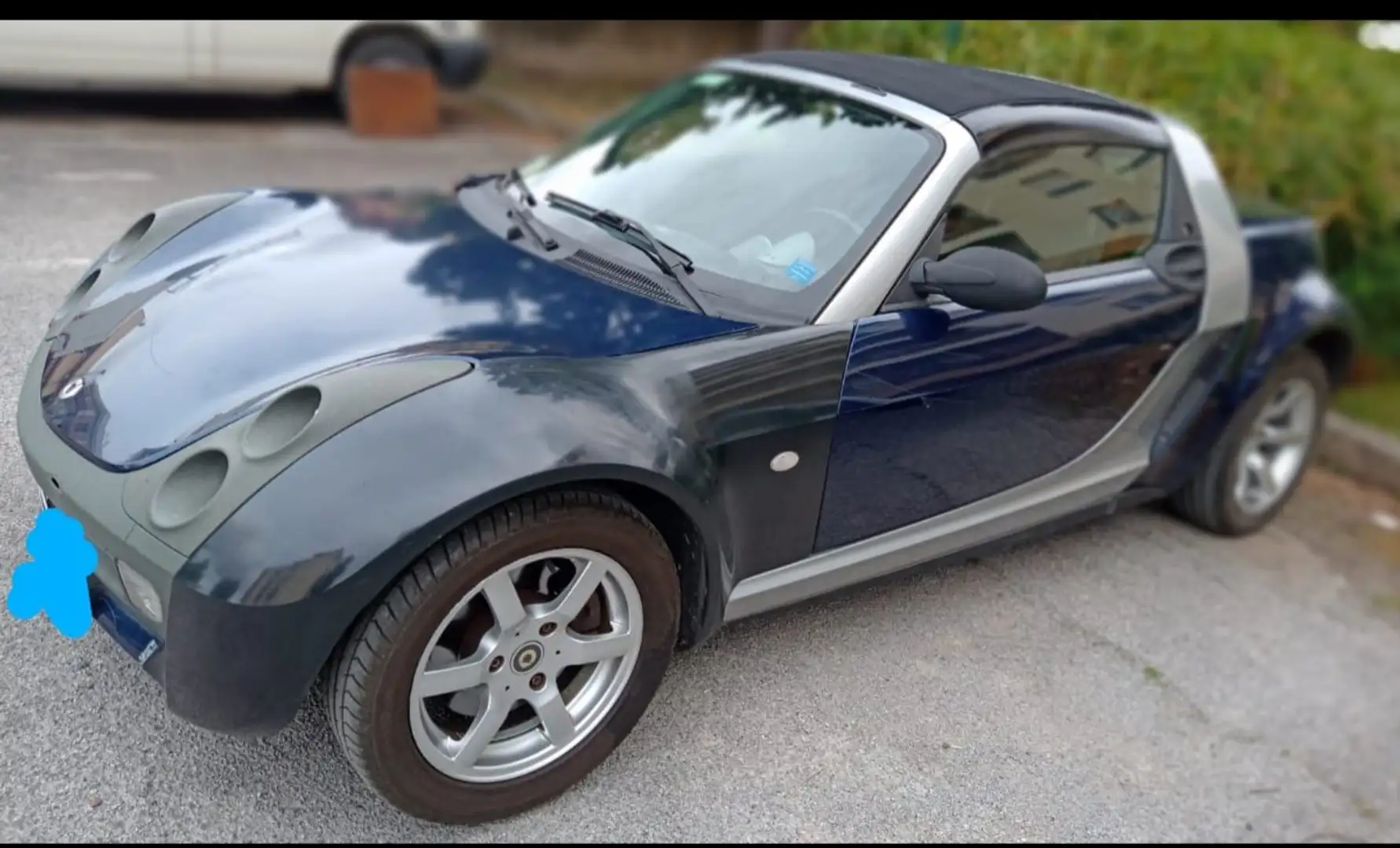 smart roadster Roadster 0.7 82cv Azul - 2