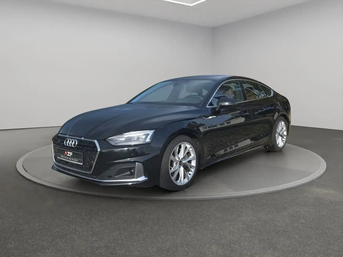 Audi A5 40 TFSI qu. S-tronic advanced NAVI+ Schwarz - 2