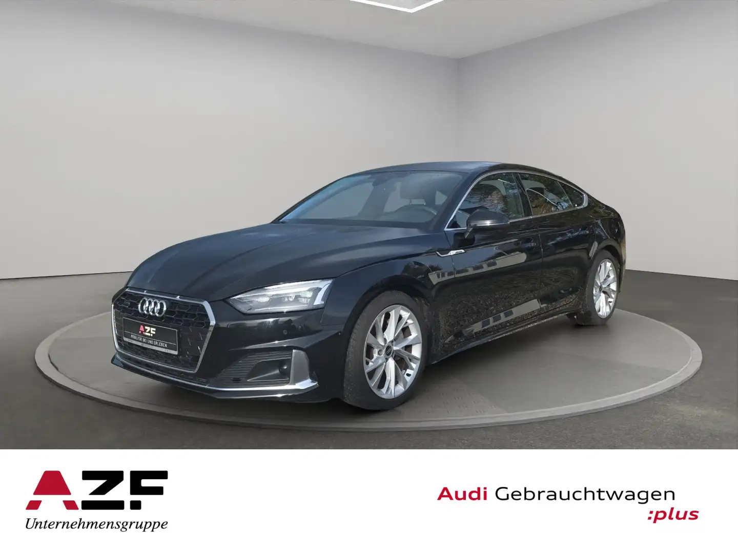 Audi A5 40 TFSI qu. S-tronic advanced NAVI+ Schwarz - 1