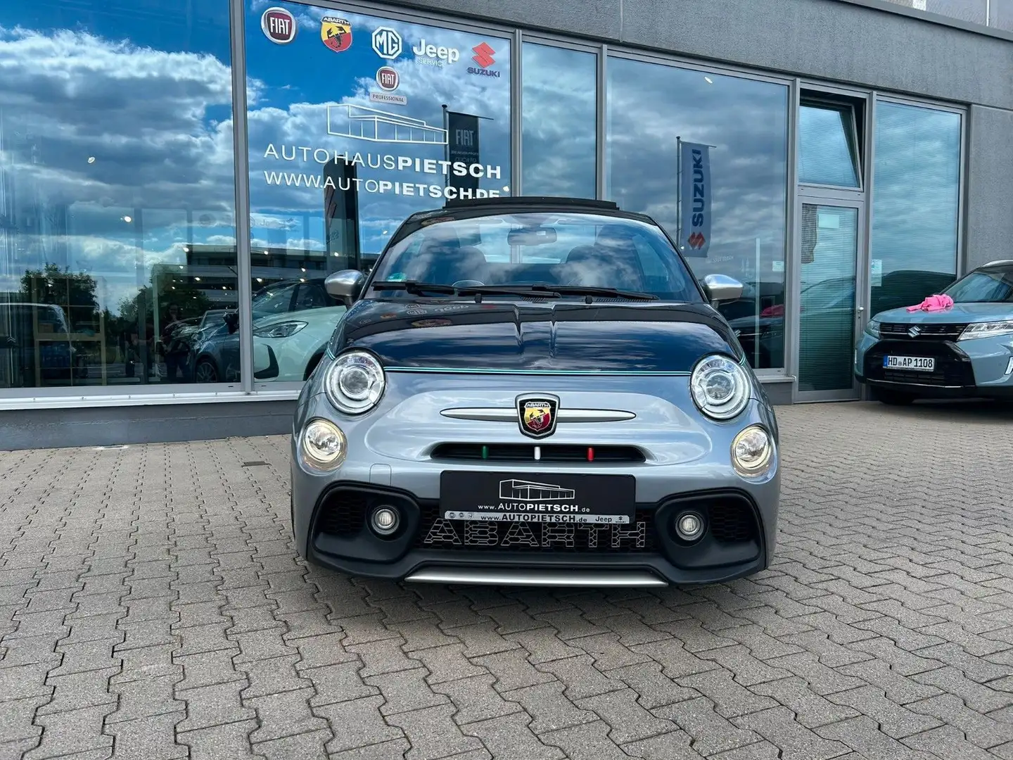 Abarth 695C 1.4 T-Jet 16V 695C Rivale Gris - 1