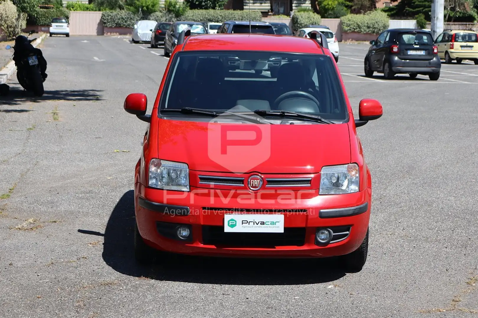 Fiat Panda Panda 1.2 Dynamic Dualogic Rojo - 2