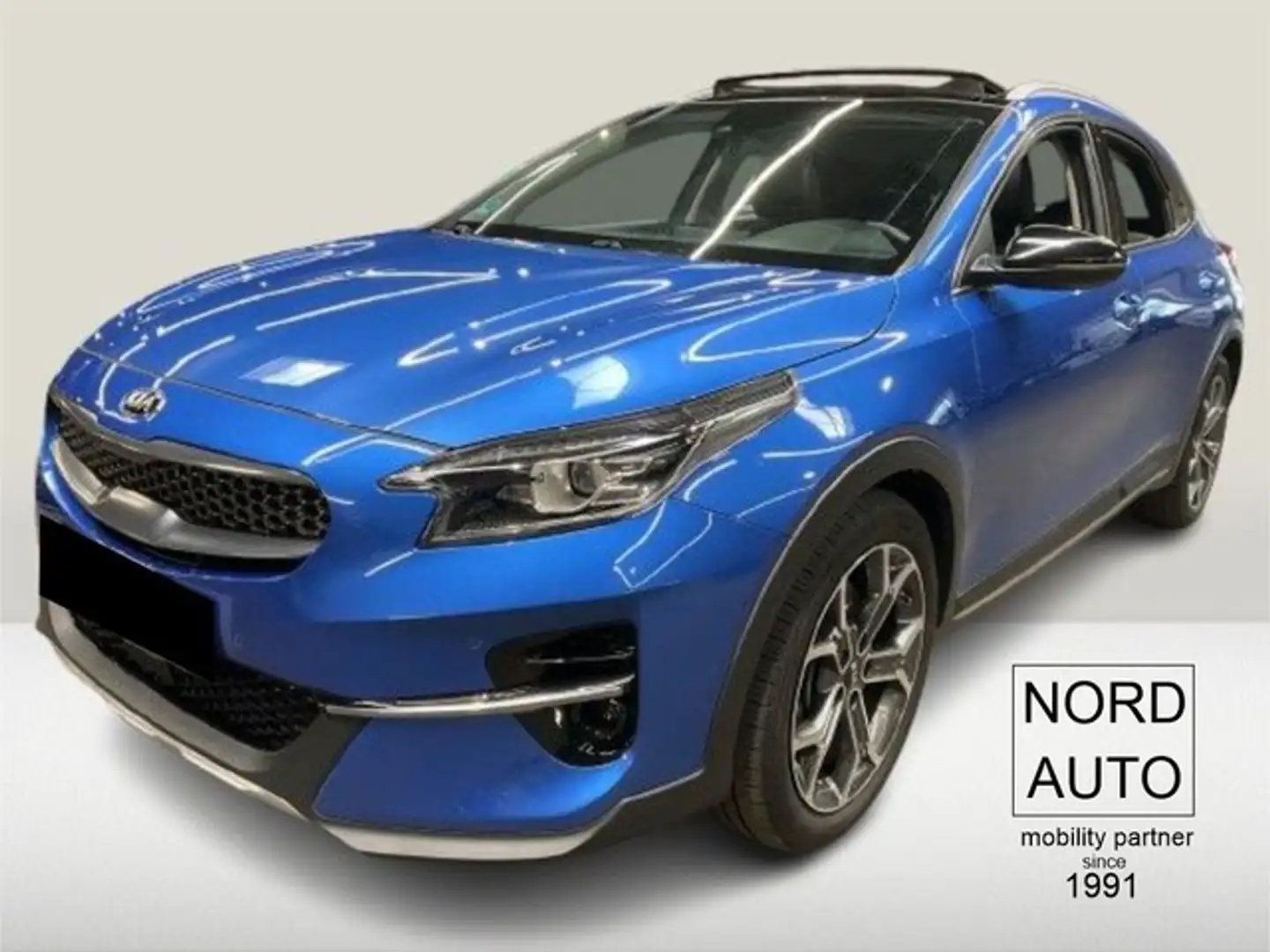 Kia XCeed 1.6 PLATINUM Leder/Navi/Pano/LED/Ahk Blau - 1