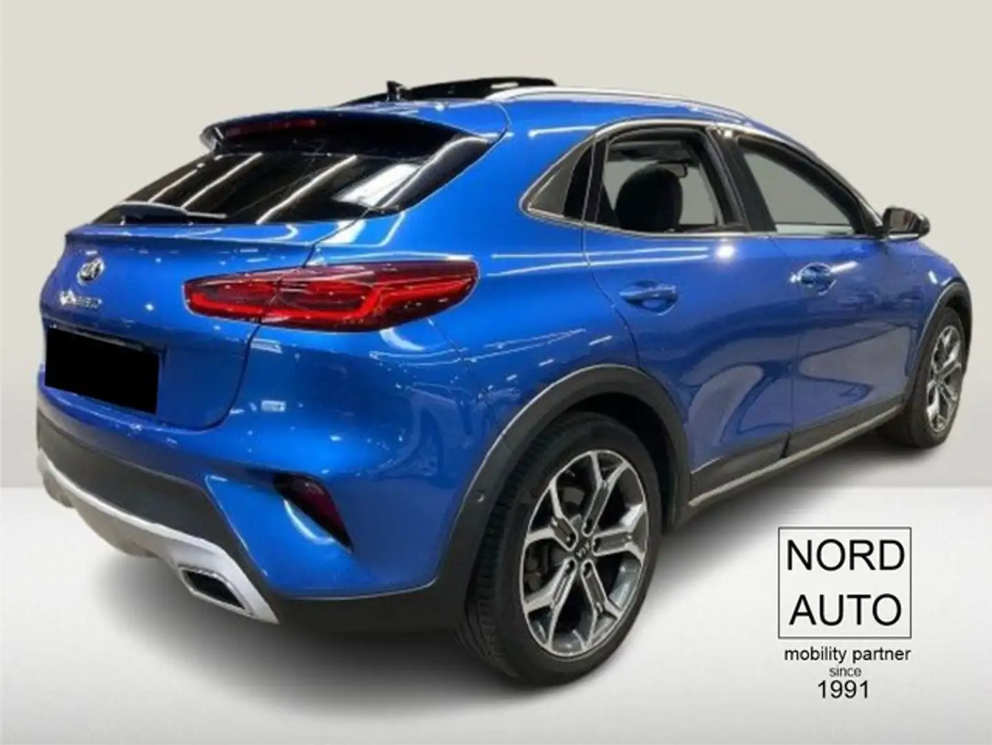 Kia XCeed 1.6 PLATINUM Leder/Navi/Pano/LED/Ahk Blau - 2