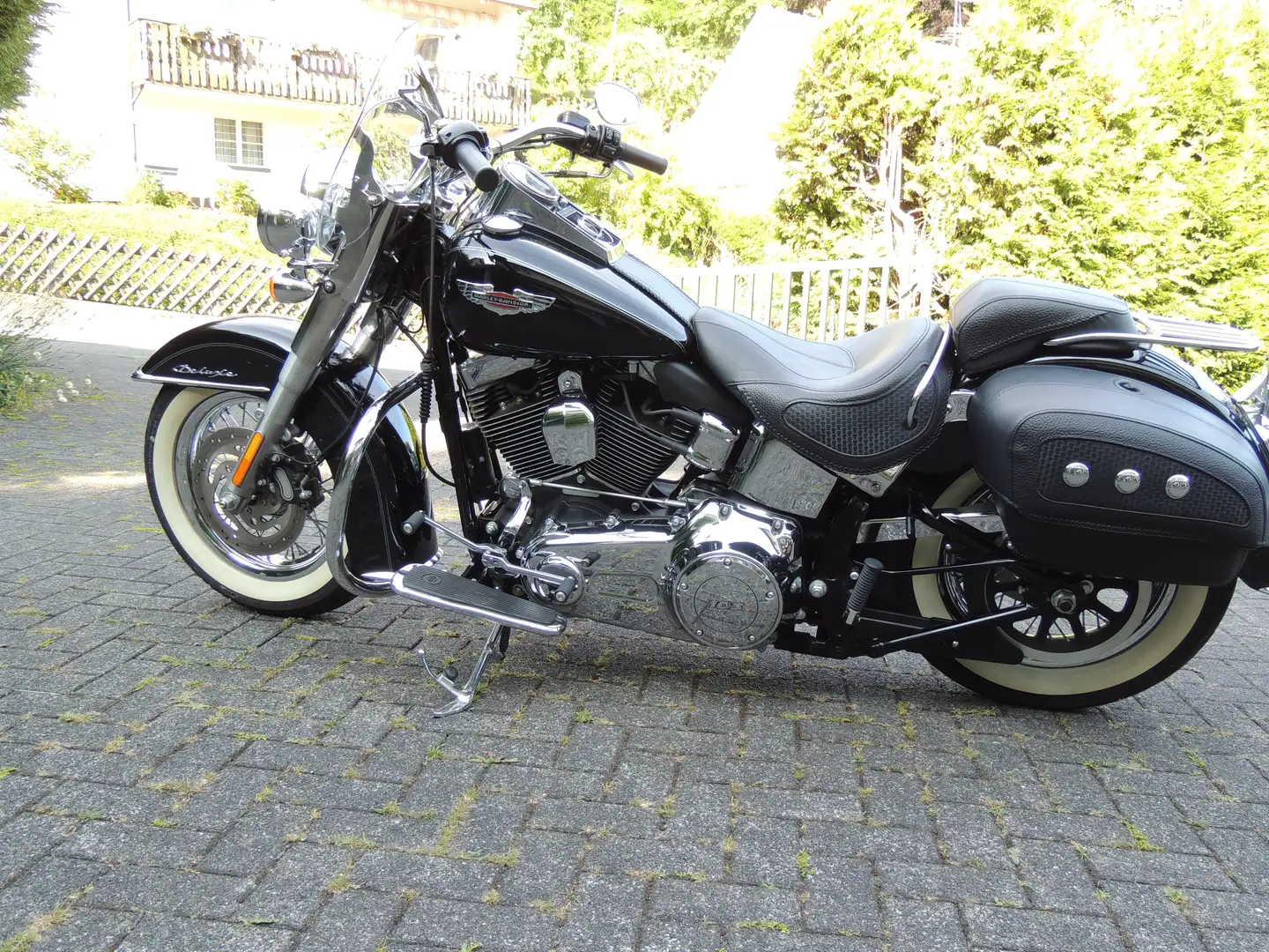 Harley-Davidson Deluxe Softail De Luxe Deluxe Nero - 1