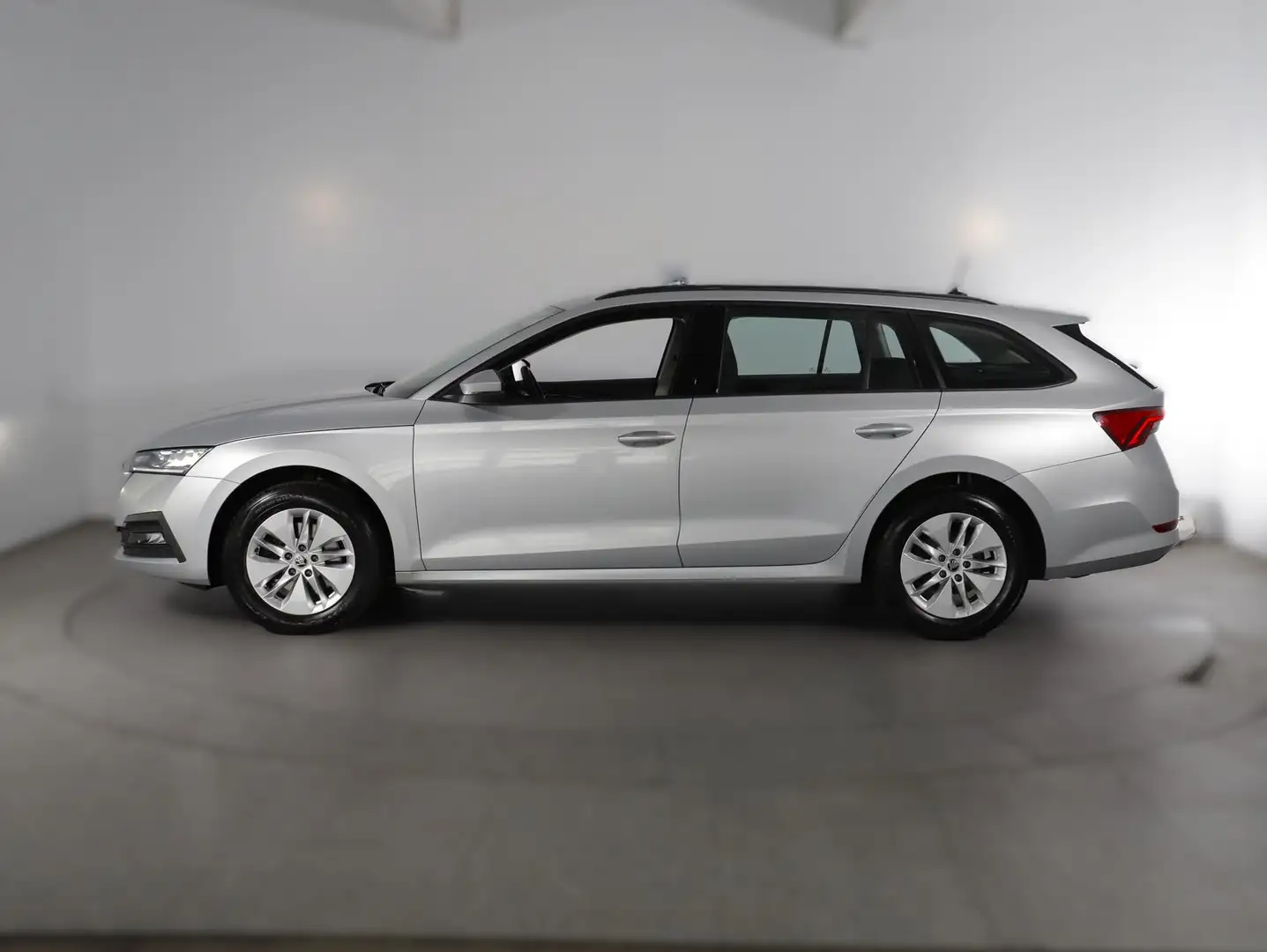 Skoda Octavia 4x4 Ambition TDI DSG Silber - 2