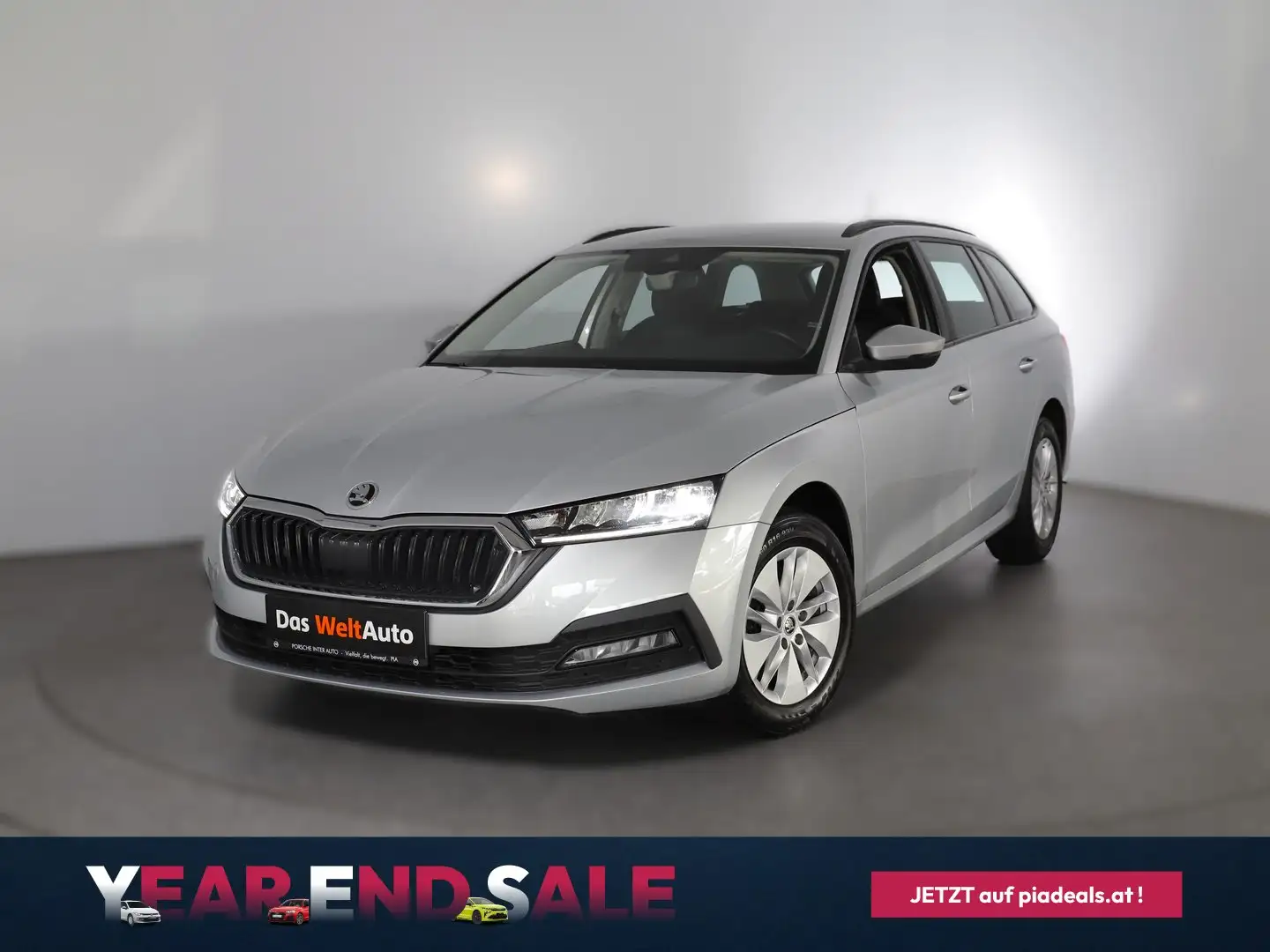 Skoda Octavia 4x4 Ambition TDI DSG Silber - 1