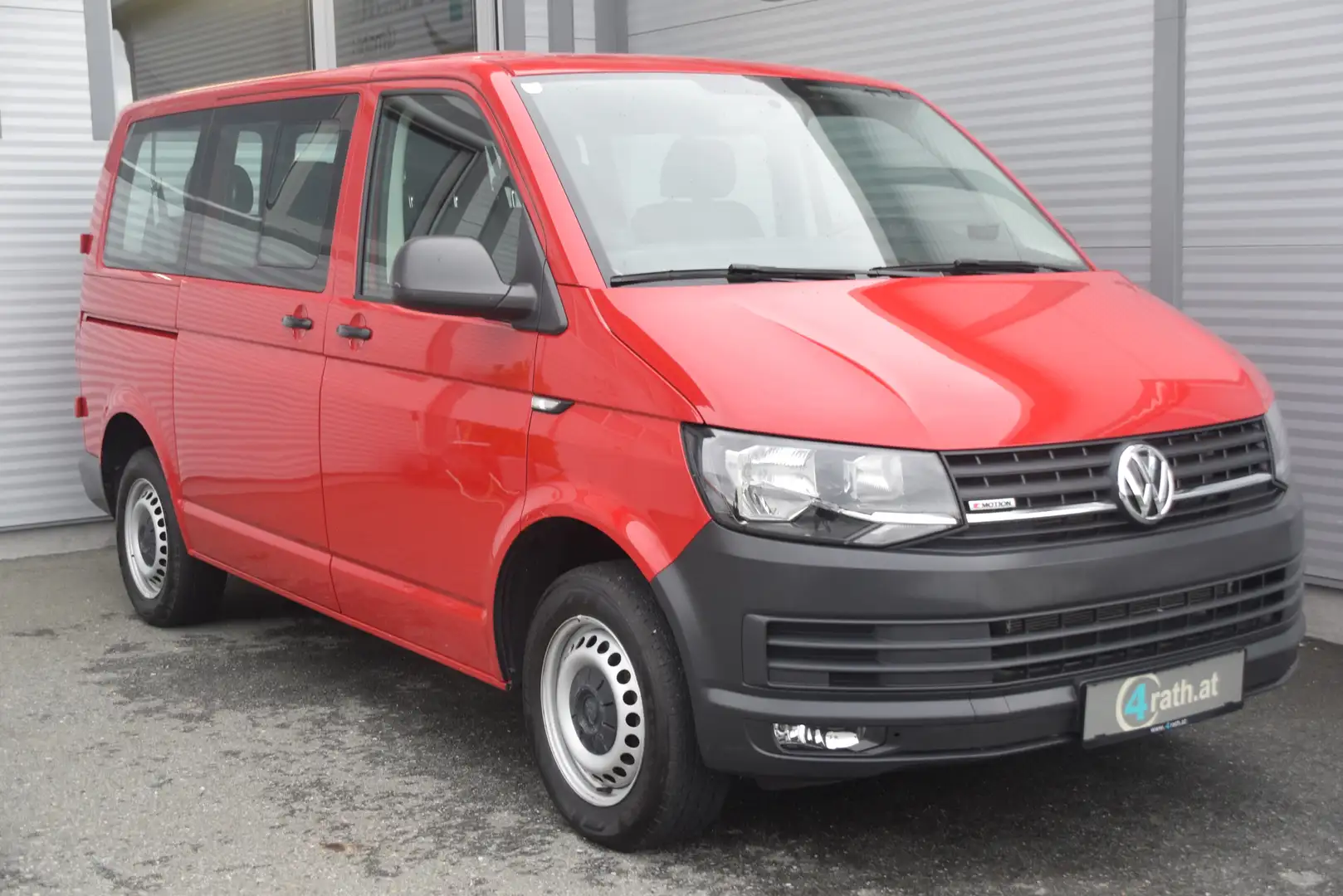 Volkswagen T6 Kombi KR 2,0 TDI 4Motion AHK / NETTO:  22.483 € Rot - 2