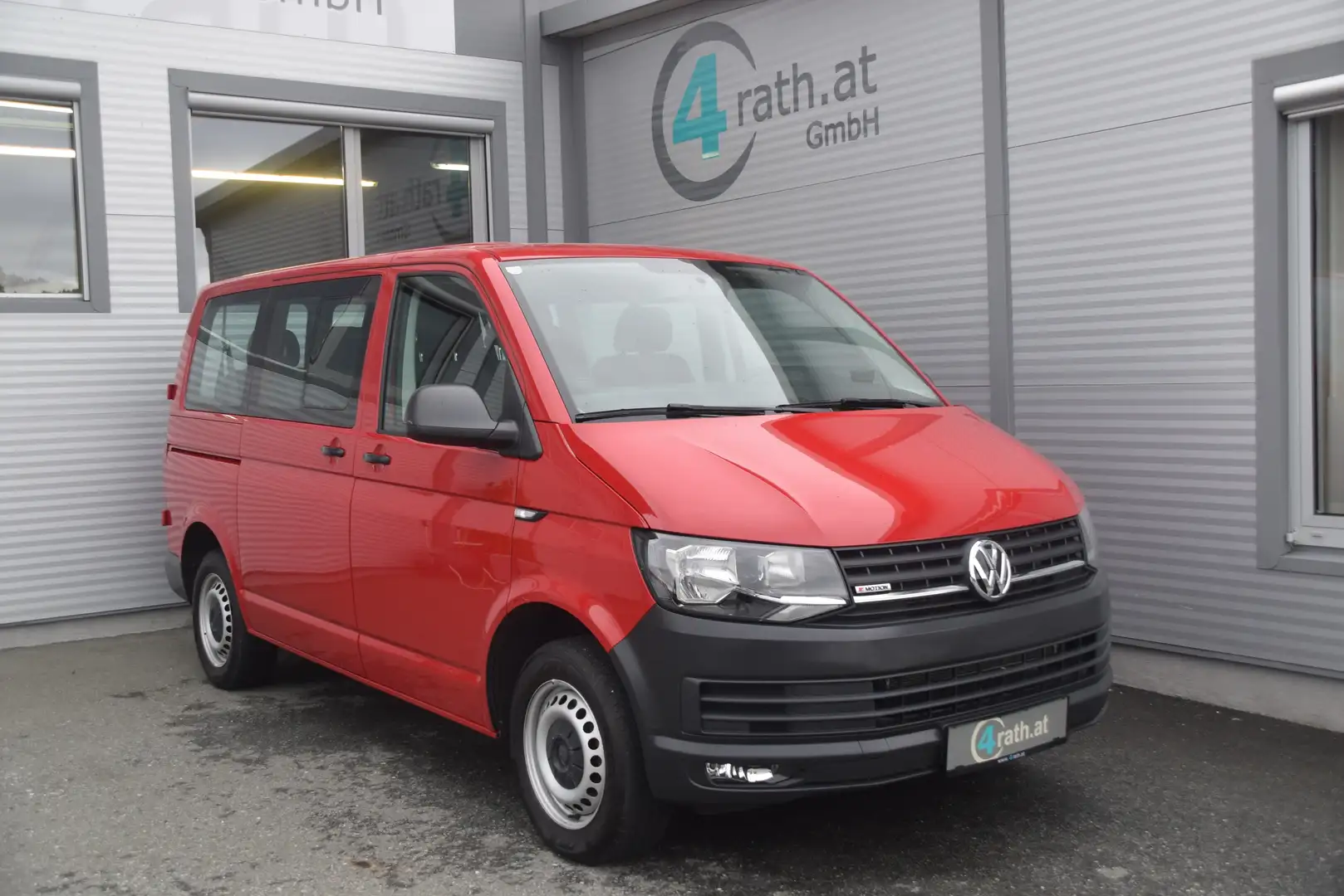 Volkswagen T6 Kombi KR 2,0 TDI 4Motion AHK / NETTO:  22.483 € Rot - 1