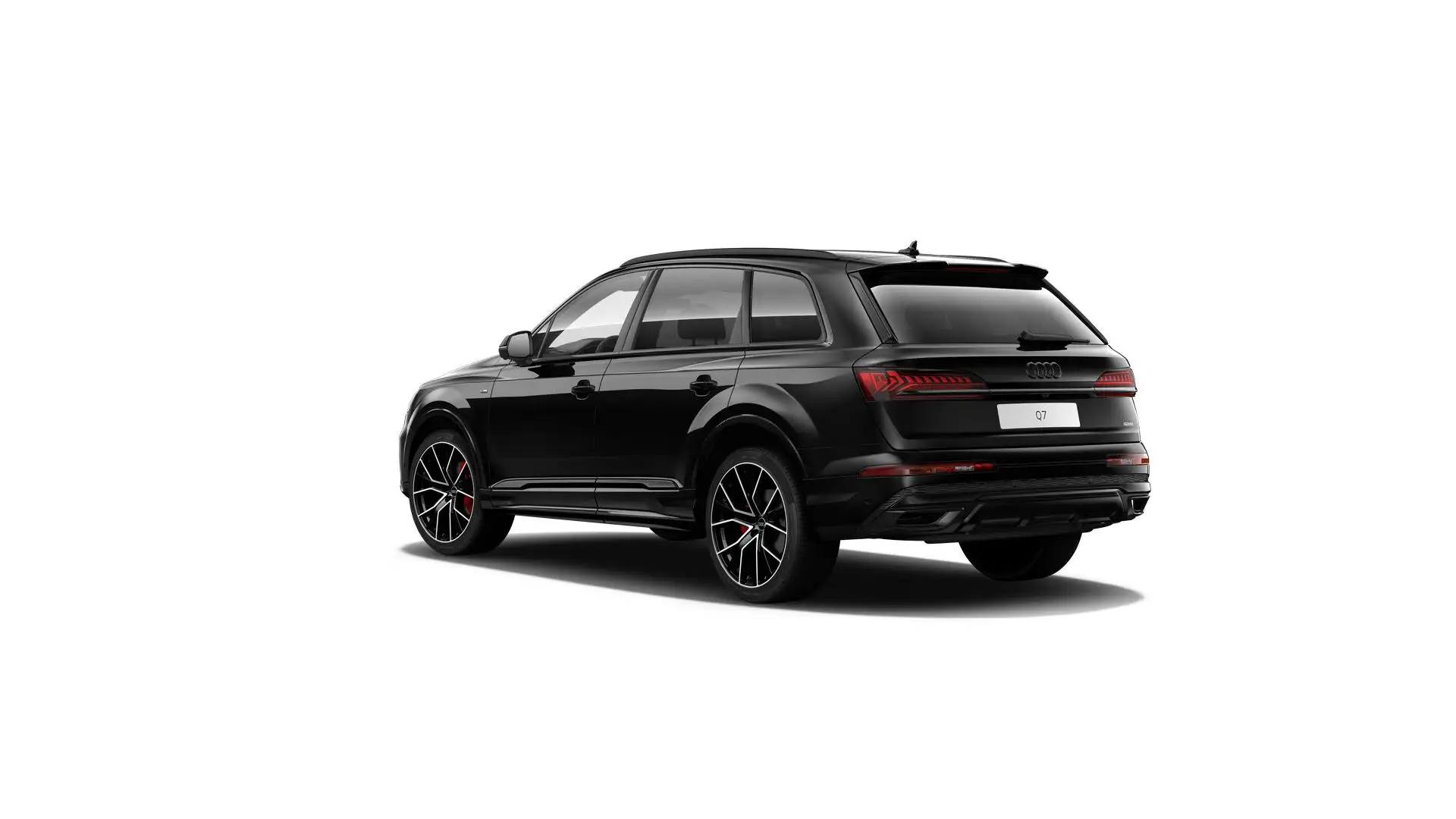 Audi Q7 50 TDI quattro Matrix-LED Panorama B&O Navi Zwart - 2