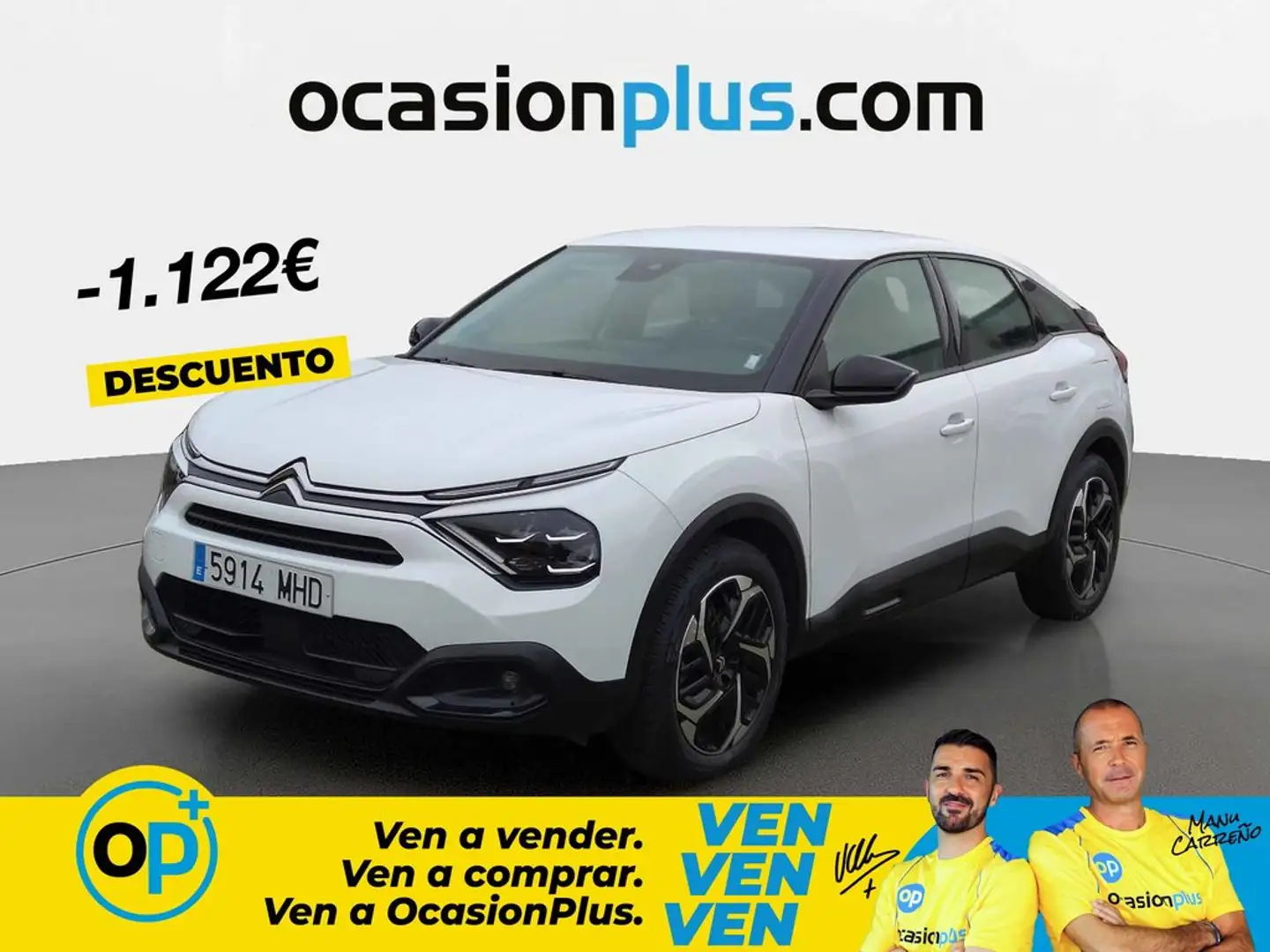Citroen C4 1.2 PureTech Feel Pack S&S 130 Blanco - 1