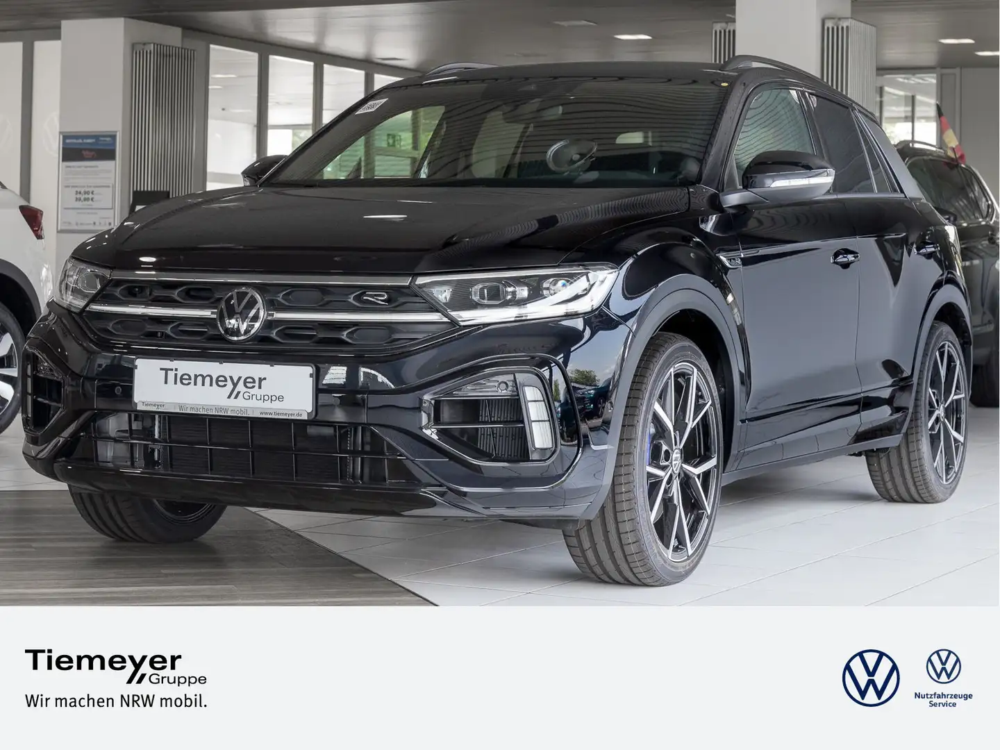 Volkswagen T-Roc 2.0 TSI DSG 4M R AHK PANO DCC IQ.DRIVE IQ. Schwarz - 1
