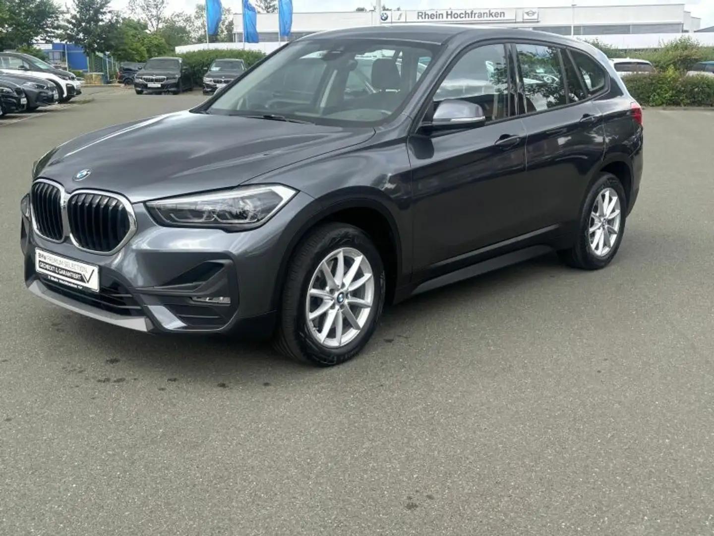 BMW X1 xDrive20d Advantage LED NAVI AHK SHZ DRIVINGA Gris - 2