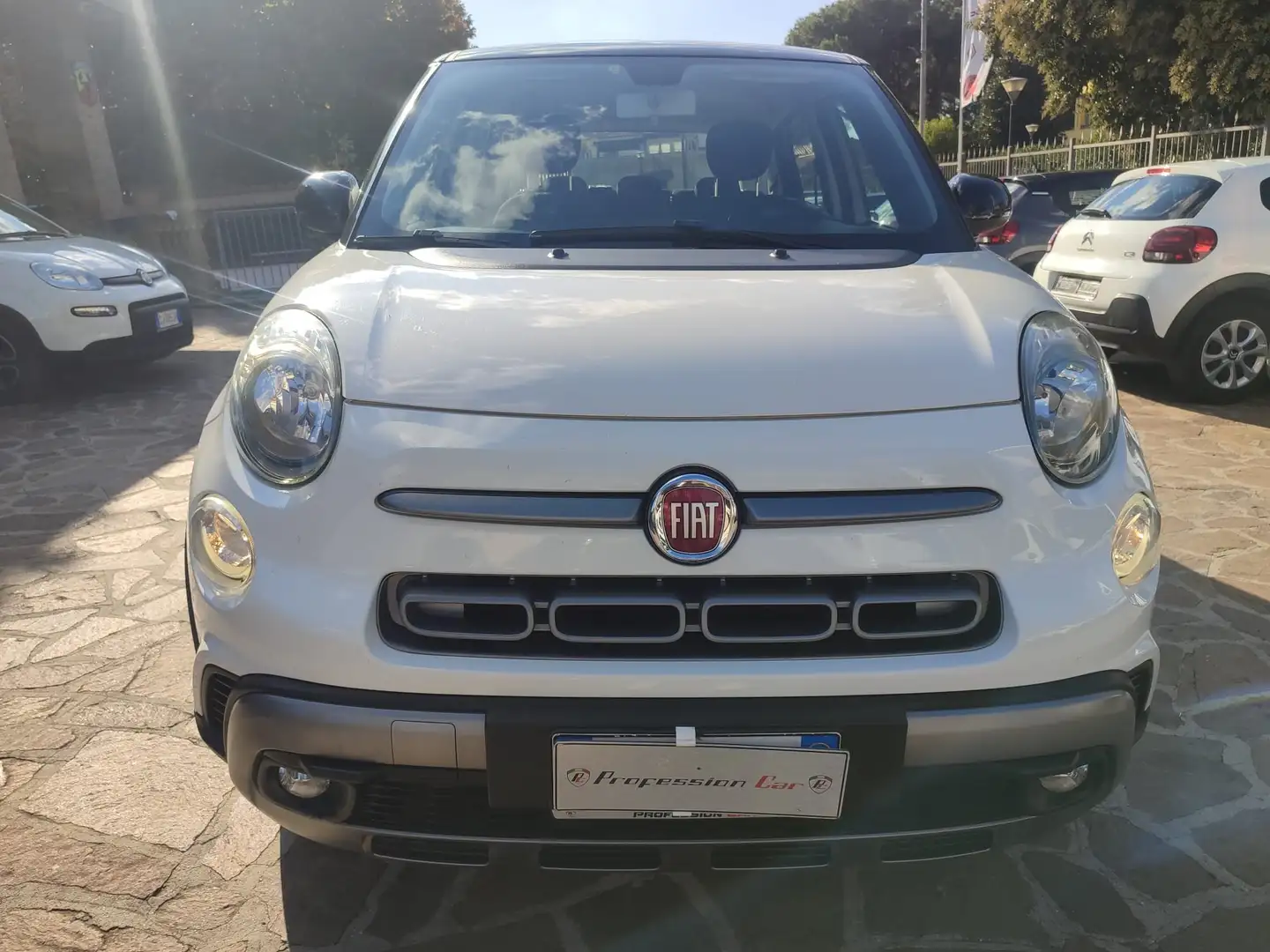 Fiat 500L 500L Cross 1.3 mjt City 95cv Blanc - 2