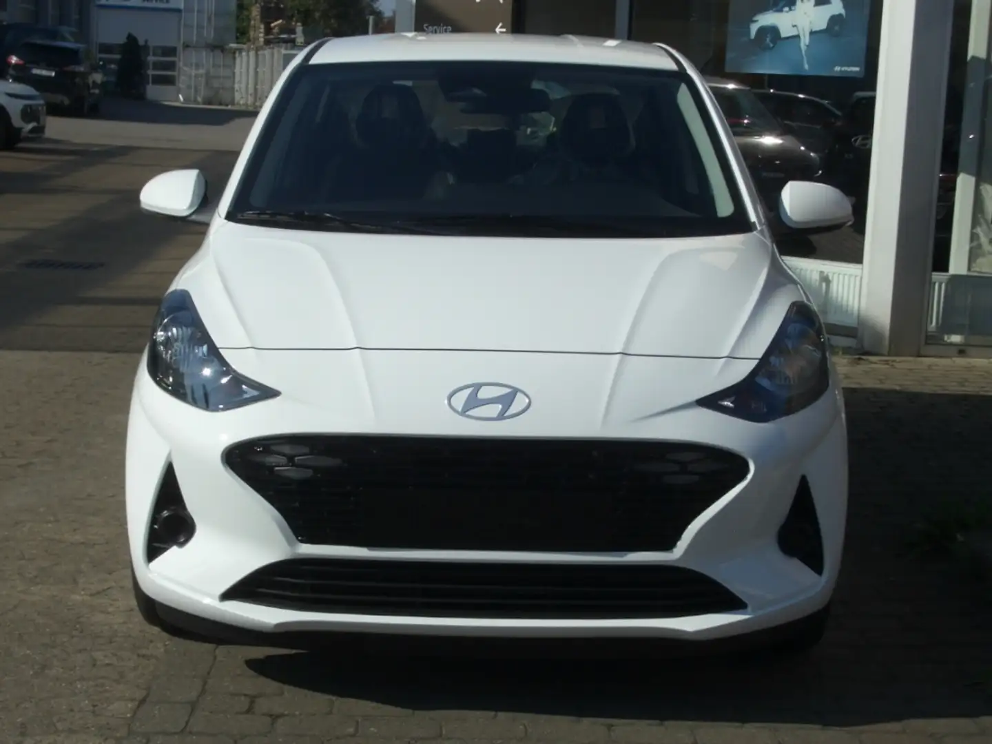 Hyundai i10 Facelift MJ25 1.2 Trend Navigation Kamera Blanc - 2