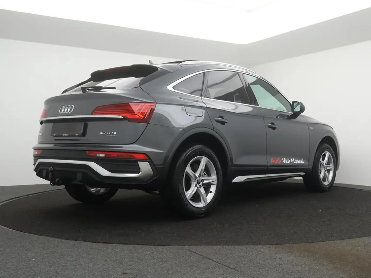 Audi Q5 Sportback Audi Q5 Sportback Business Edition S lin Gris - 2