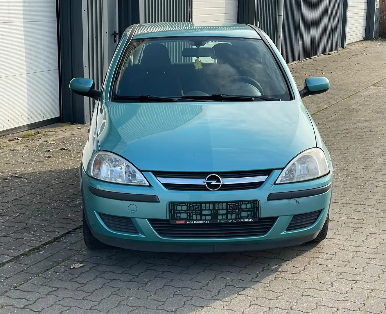 Opel Corsa Opel Corsa C Verde - 1