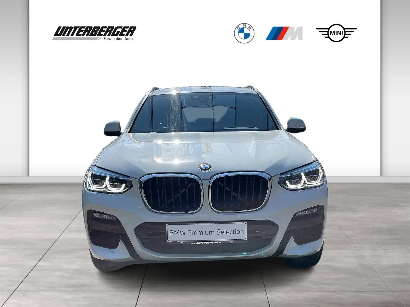 BMW X3 xDrive20d M-Sportpaket // Panorama Glasdach // Len Weiß - 2