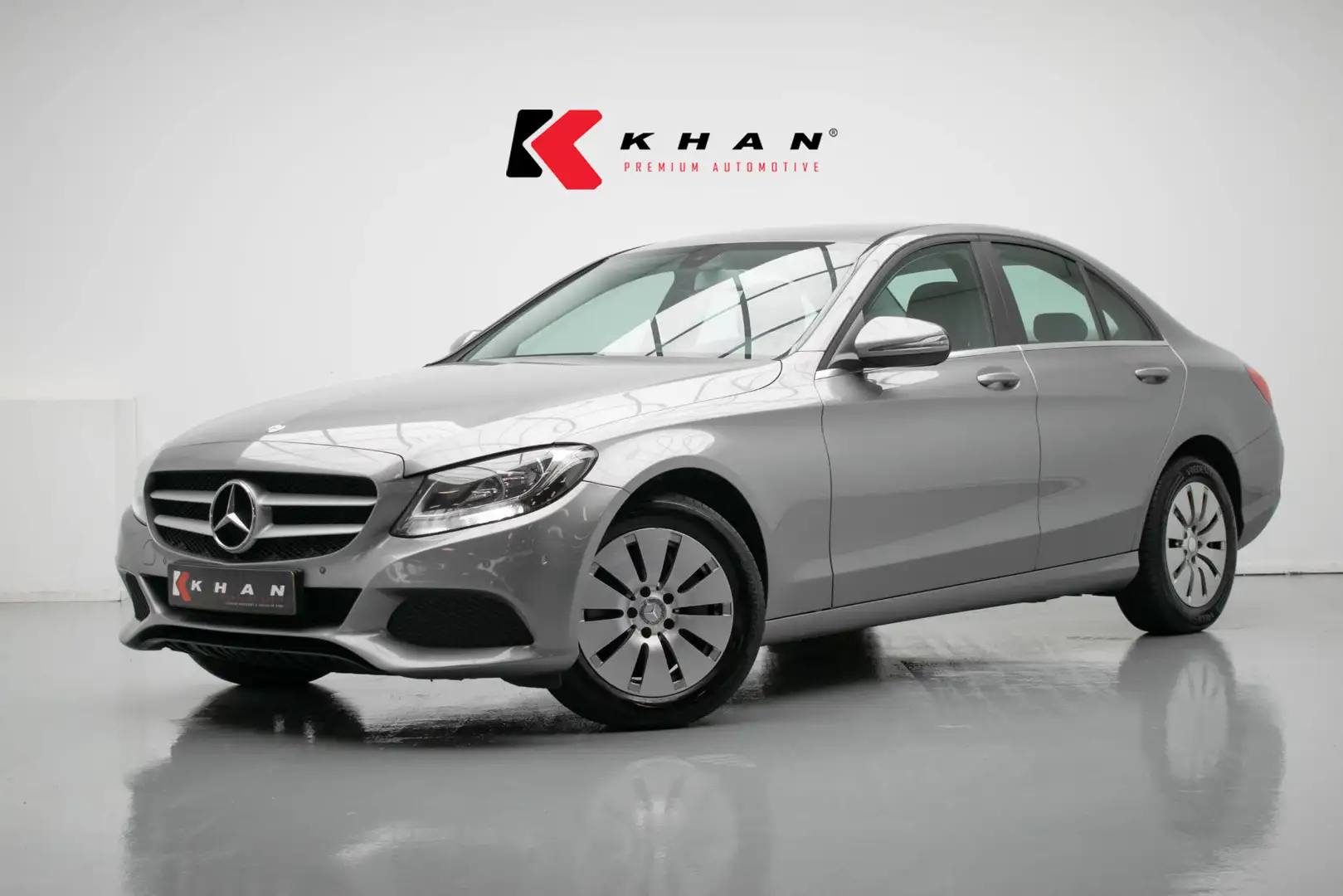 Mercedes-Benz C 300 CDI HYBRID Prestige |Camera|Navi|Cruise| Grijs - 1