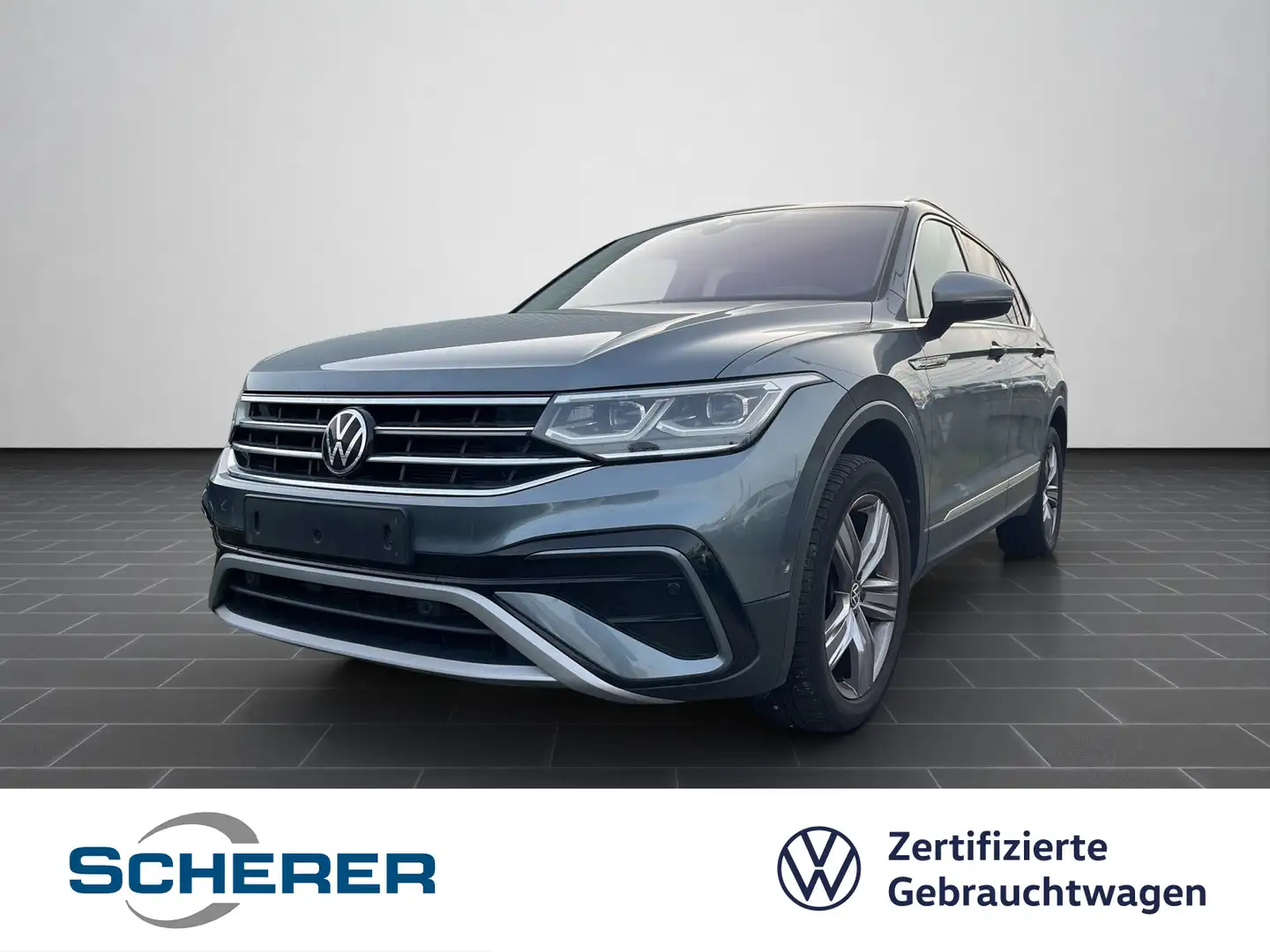Volkswagen Tiguan Allspace Elegance 2.0 TDI 4Motion DSG | 1 Grau - 1
