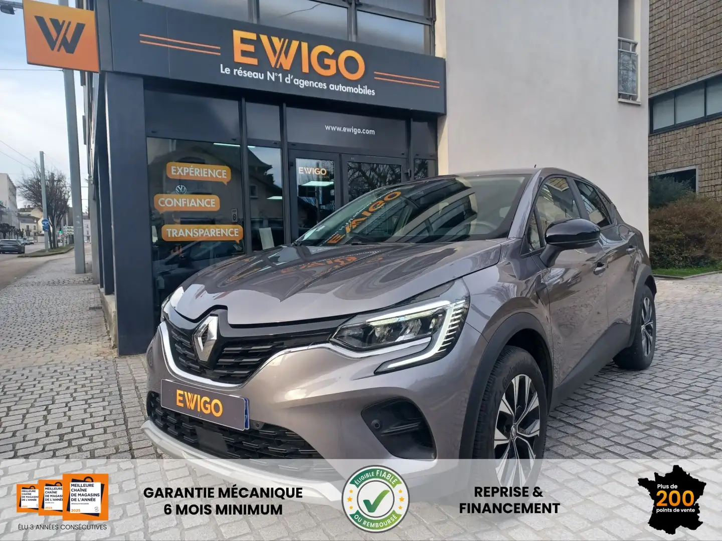 Renault Captur 1.0 TCE 100 CH EVOLUTION (ESSENCE - GPL) - 1