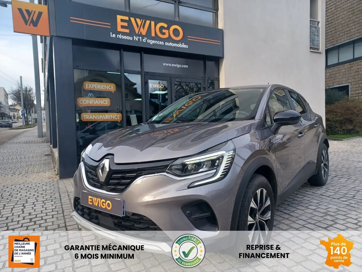 Renault Captur 1.0 TCE 100 CH EVOLUTION (ESSENCE - GPL) - 1
