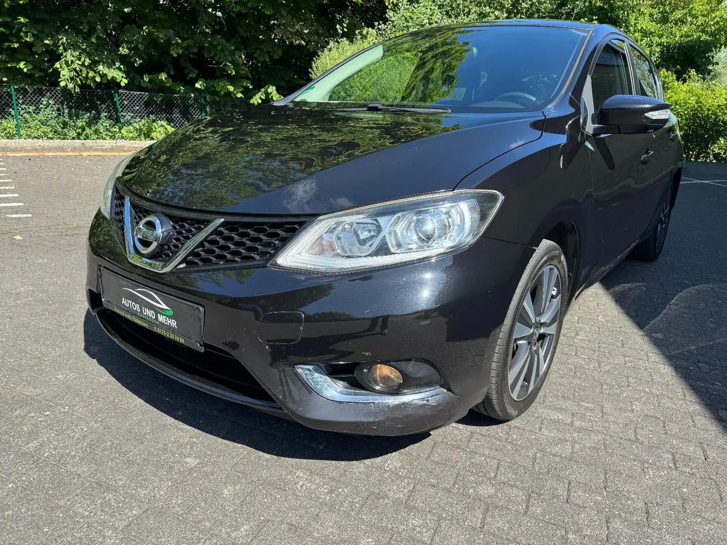 Nissan Pulsar Tekna/Kamera/ Zwart - 1