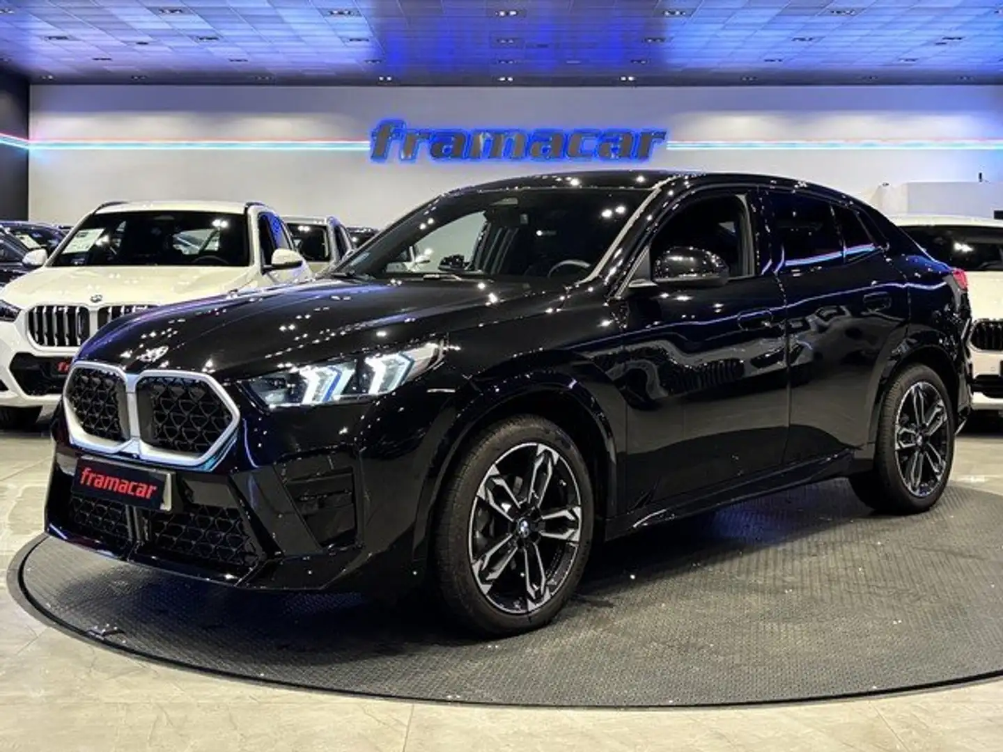 BMW X2 sDrive 20dA Negro - 1