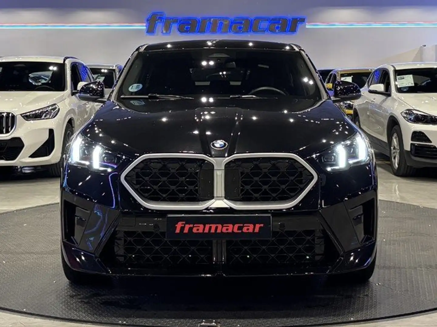 BMW X2 sDrive 20dA Negro - 2