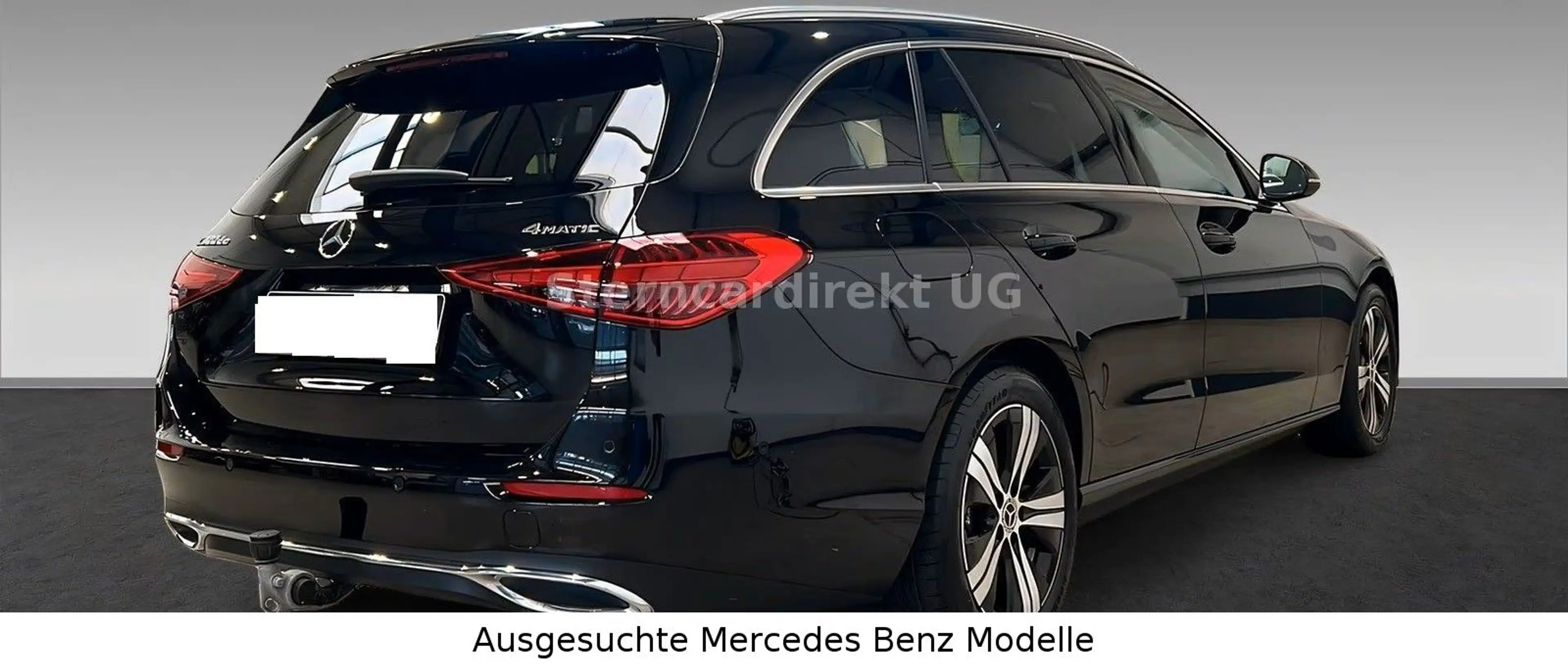 Mercedes-Benz C 300 de 4M T Avantgarde Panorama Memory AHK — photo 6