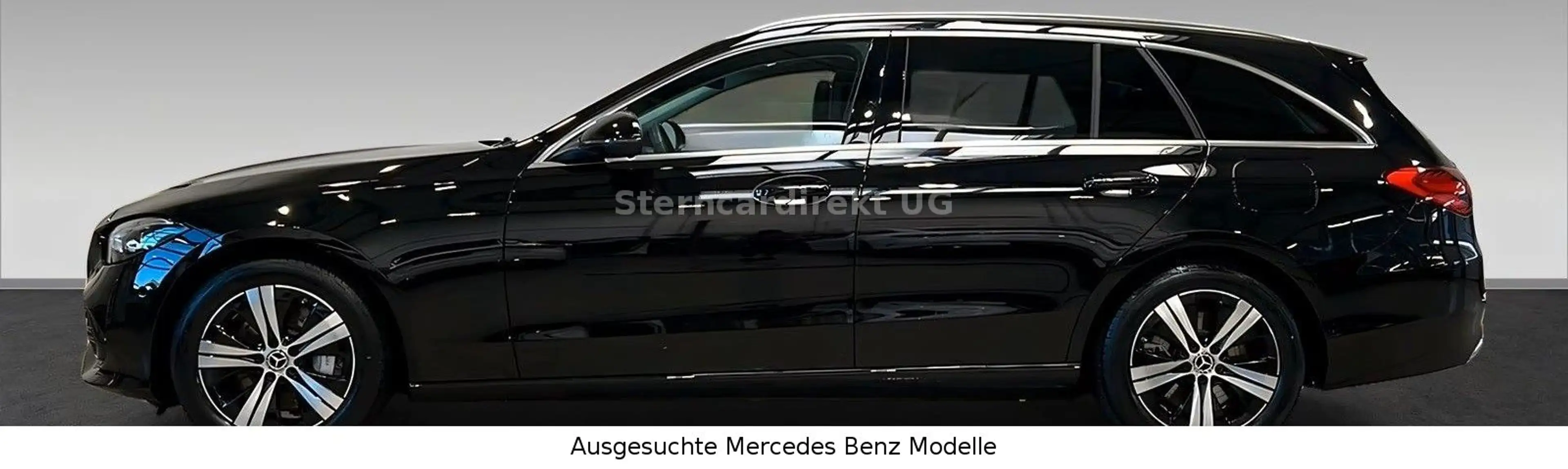 Mercedes-Benz C 300 de 4M T Avantgarde Panorama Memory AHK — photo 4
