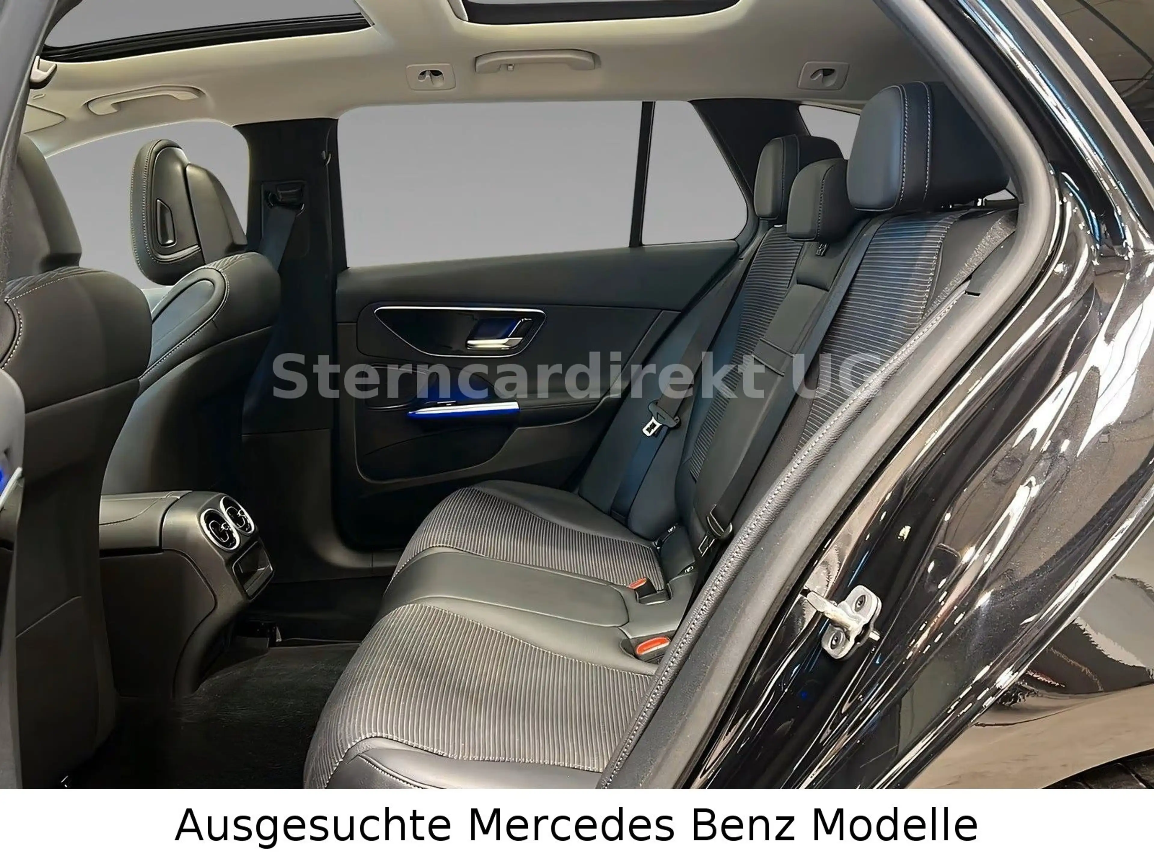 Mercedes-Benz C 300 de 4M T Avantgarde Panorama Memory AHK — photo 9